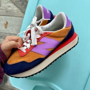 New Balance Multicolor Night Tide 237 Sneakers Free People Sold Out